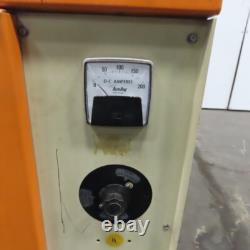 C&D AR12C/E150G 24VDC 150A Forklift Battery Charger 208-230/460V Single Phase