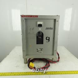 C&D AR12C/E520 30VDC 120A Forklift Battery Charger 208-230/460V Single Phase 1Ph