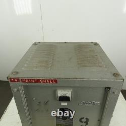 C&D AR12C/E520 30VDC 120A Forklift Battery Charger 208-230/460V Single Phase 1Ph