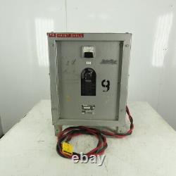 C & D AR12C/E520 30VDC 120A Forklift Battery Charger 208-230/460V Single Phase 1