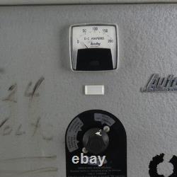 C & D AR12C/E520 30VDC 120A Forklift Battery Charger 208-230/460V Single Phase 1