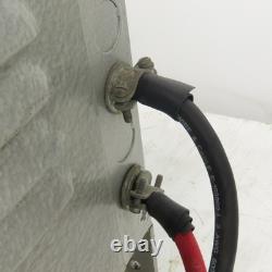 C & D AR12C/E520 30VDC 120A Forklift Battery Charger 208-230/460V Single Phase 1