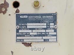 C&D AR6C-E155G Ferro Forklift Battery Charger 12V 675AH 155A 1Ph 208/240/480V