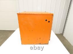 C&D AR6C-E155G Ferro Forklift Battery Charger 12V 675AH 155A 1Ph 208/240/480V