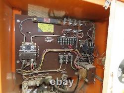 C&D AR6C-E155G Ferro Forklift Battery Charger 12V 675AH 155A 1Ph 208/240/480V