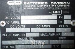 C&D Batteries Eltra AR6C7E105E AutoReg 12 Volt Battery Charger 12V 1 Ph 450 Max