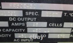 C&D Batteries Ferro Five FR6CE450 12V Forklift Battery Charger 95Amp 6 Cells