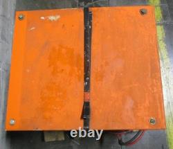 C&D Batteries Ferro Five FR6CE450 12V Forklift Battery Charger 95Amp 6 Cells