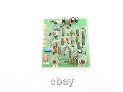 C&D Batteries MBC-4327 Forklift Battery Charger Control Board Rev A 12 Cell