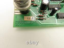 C&D Batteries MBC-4327 Forklift Battery Charger Control Board Rev A 12 Cell