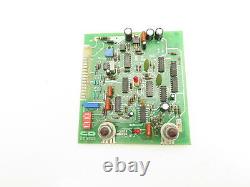 C&D Batteries MBC-4327 Forklift Battery Charger Control Board Rev A 12 Cell