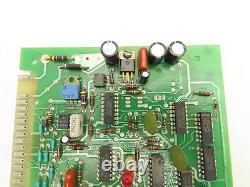 C&D Batteries MBC-4327 Forklift Battery Charger Control Board Rev A 12 Cell