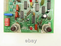 C&D Batteries MBC-4327 Forklift Battery Charger Control Board Rev A 12 Cell