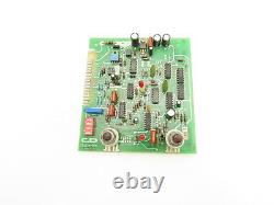 C&D Batteries MBC-4327 Forklift Battery Charger Control Board Rev A 12 Cell