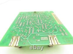 C&D Batteries MBC-4327 Forklift Battery Charger Control Board Rev A 12 Cell