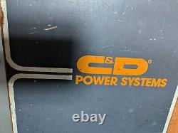 C&D Battery Charger FR18HK1000A