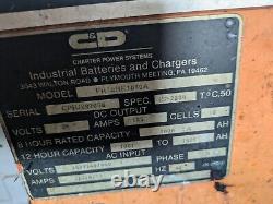 C&D Battery Charger FR18HK1000A