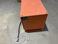 C&D Charter Power Systems Battery Charger For A 24 Volt Forklift FR12hk550s