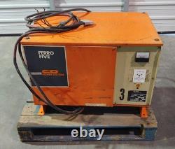 C&D FR12HK550M Electric Forklift Battery Charger 24V 550 AH 208-230/460V 3Ph