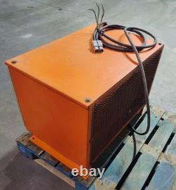 C&D FR12HK550M Electric Forklift Battery Charger 24V 550 AH 208-230/460V 3Ph