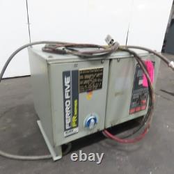 C & D FR18HK1000MJMX4 36V 185A Forklift Battery Charger 18-Cell 240/480V 1050AH