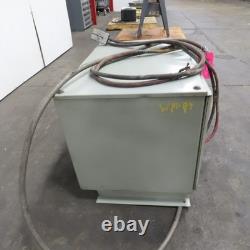 C & D FR18HK1000MJMX4 36V 185A Forklift Battery Charger 18-Cell 240/480V 1050AH