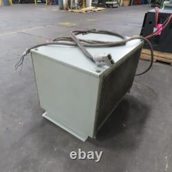 C & D FR18HK1000MJMX4 36V 185A Forklift Battery Charger 18-Cell 240/480V 1050AH