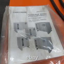 C&D FR18HK1600 Ferro 5 36V Forklift Battery Charger 208-230/480V 3Ph