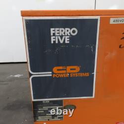 C&D FR18HK850A Ferro Five Forklift Battery Charger 850LA 18 Cells 240/480V 3Ph