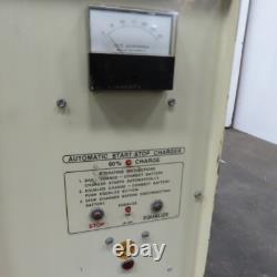C&D FR18HK850A Ferro Five Forklift Battery Charger 850LA 18 Cells 240/480V 3Ph