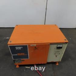 C&D FR18HK850A Ferro Five Forklift Battery Charger 850LA 18 Cells 240/480V 3Ph