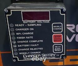 C & D FR6CE450M 12V Battery Charger 450 LA 12VDC 95A 6 CELL 240/480V 1Ph