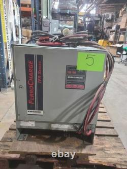 C&D FerroCharge IFR12CE510 24V Forklift Battery Charger 510AH 1PH TESTED
