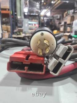 C&D FerroCharge IFR12CE510 24V Forklift Battery Charger 510AH 1PH TESTED