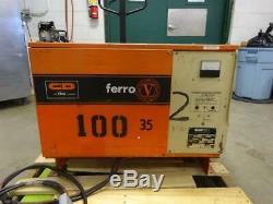 C&D Ferro FP12HK550 24 Volt Forklift Battery Charger
