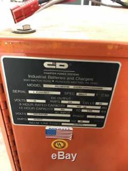 C&D Ferro Five FR12HK850M 24V Forklift Battery Charger 850/851/1200AH 3PH