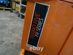 C&D Ferro Five FR24HK1360 Industrial Battery Forklift Charger 48V 220A 3Ph