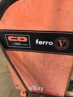 C&D Ferro Five V FP Series FP18C/E105F Industrial Forklift Battery Charger 36v