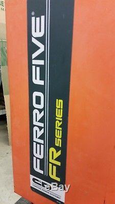 C&D Ferro Five electric fork lift Battery Charger 36v 208/230/460 3 phase