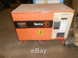 C & D Ferro V 36v Forklift Battery Charger