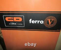 C&D Ferro V FR6C/E155H Forklift Battery Charger 12-Volt (208/240/480)
