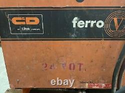C&D Ferro V Five 24v 3Ph Industrial Forklift Charger FR12HK850