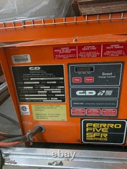 C & D Industrial Battery Charger Model R6A510S C & D Industrial Battery Charger Model R6A510S