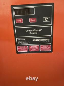 C&D Model-# FR12HK640M Forklift Charger