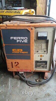 C&D Power Systems Ferro Five 12 Volt Forklift Charger