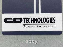 C&D Technologies FerroCharger IFR12CE510 Series 24 Volt Battery Charger