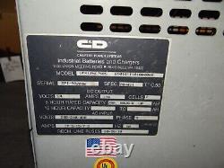 C&D Technologies Ferro 1500 24V Forklift Battery Charger 208/240/480 3PH 126A 2C