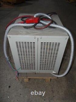 C&D Technologies Ferro 1500 24V Forklift Battery Charger 208/240/480 3PH 126A 2C