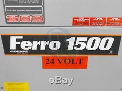 C&D Technologies Ferro 1500 24V Phase 1 Forklift Battery Charger VFR12CEM750
