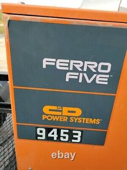 C&D Technologies Ferro Five Battery Charger FR12HK850A 208/240/480VAC 16/14/7A